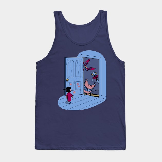 Real Monsters, Inc! Tank Top by Raffiti